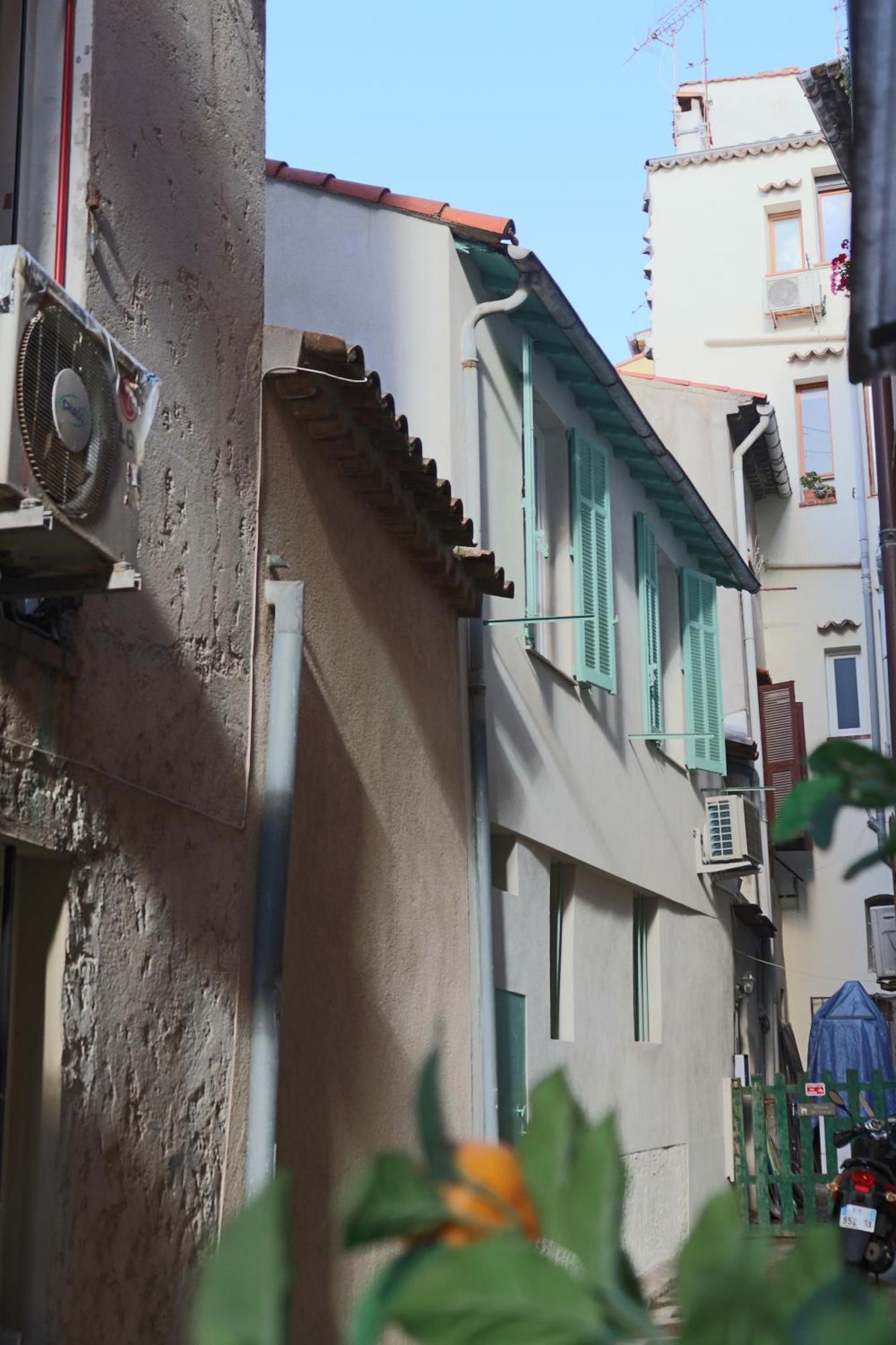 Les Palmiers Leilighet Antibes Rom bilde